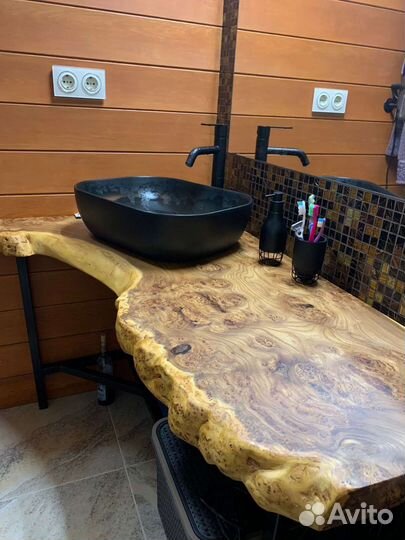 Столешницы, слэбы, мебель из дерева