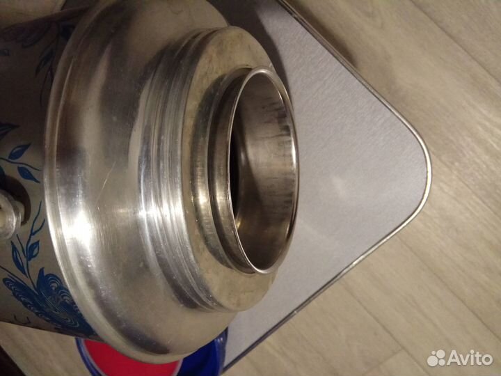 Термос 3 литра СССР подтекает бу