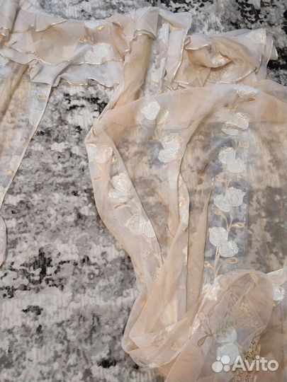 Тюль на кухню