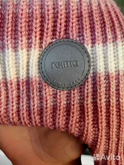 Шапка зимняя для девочки Reima