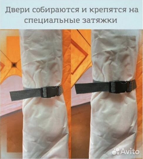 Палатка куб 240х240х205 см трехслойная 4-местная