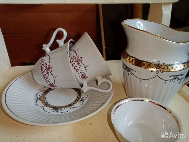 Остатки посуды СССР