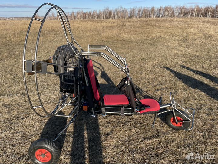 Параплан,паралет,трайк двухместный rotax-503