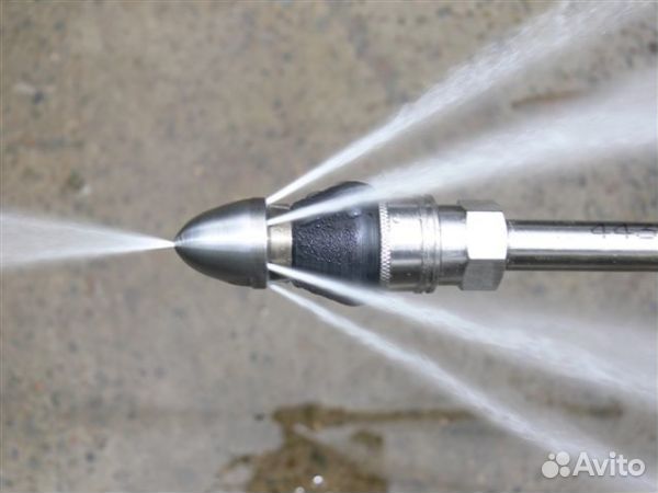 Прочистка канализации, промывка канализации