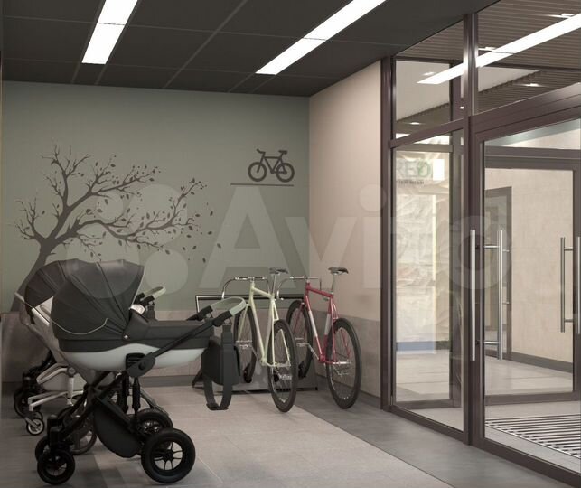 1-к. квартира, 32,9 м², 4/6 эт.