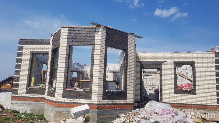 Строительные работы каменщик