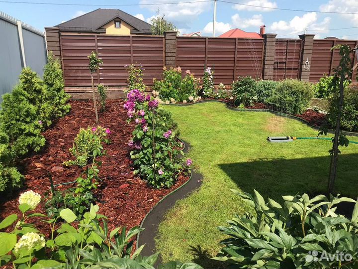 Мульча кора лиственницы