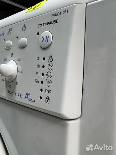 Стиральная машина бу indesit 5 кг