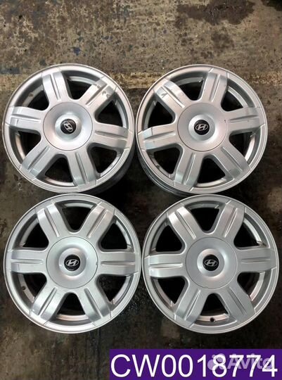 Диски R15 Hyundai Б/у оригинал