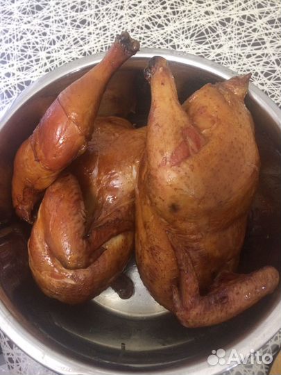 Домашнее копчение