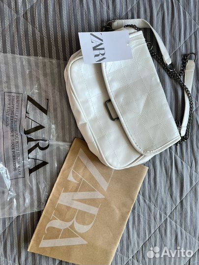 Сумка клатч zara