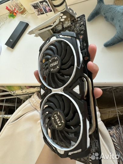 Видеокарта RX 580 8gb