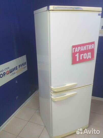 Холодильник бу Stinol с гарантией 1 год
