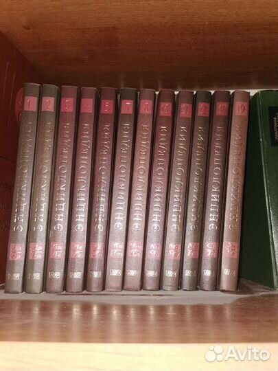 Книги из домашней библиотеки