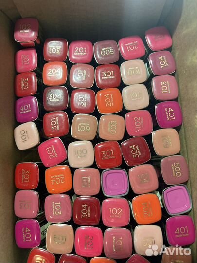 Жидкая помада Лореаль просрок