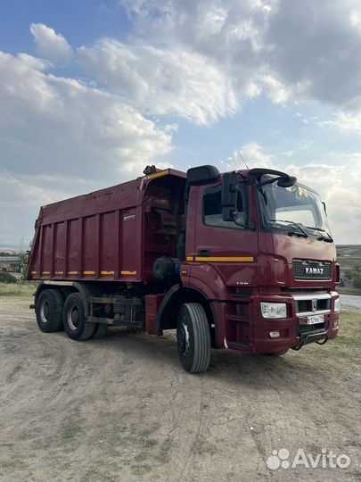 КамАЗ 6520, 2018