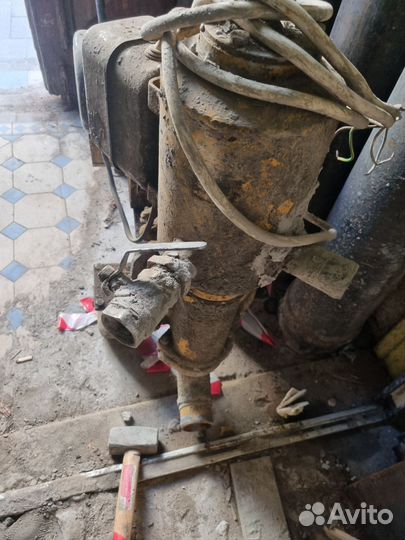 Растворонасос бу