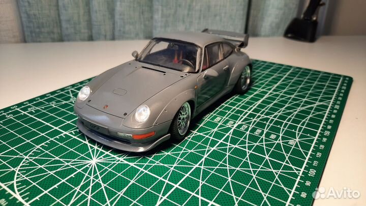 Сборка масштабных моделей на заказ