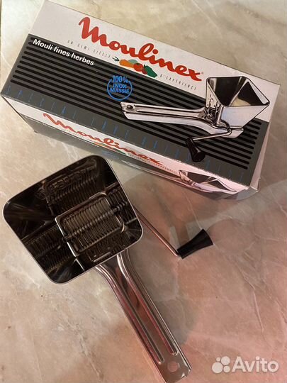 Терка Moulinex, Франция