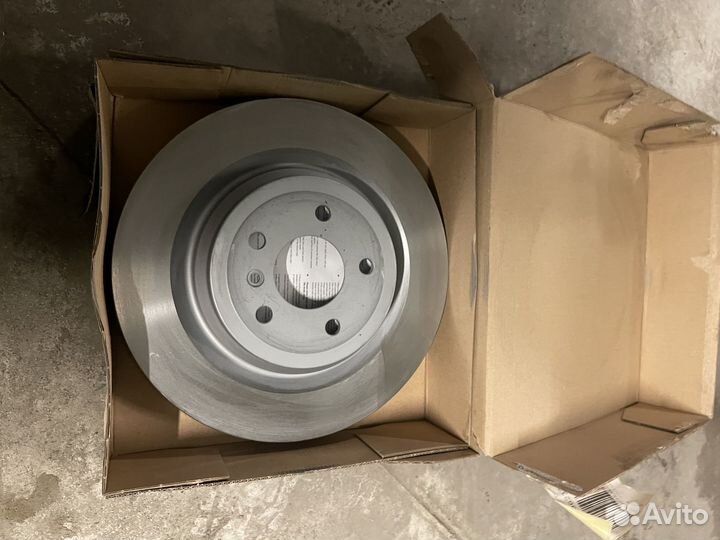 Задние тормозные диски для Мерседес