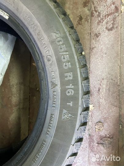 Continental ContiIceContact 205/55 R16