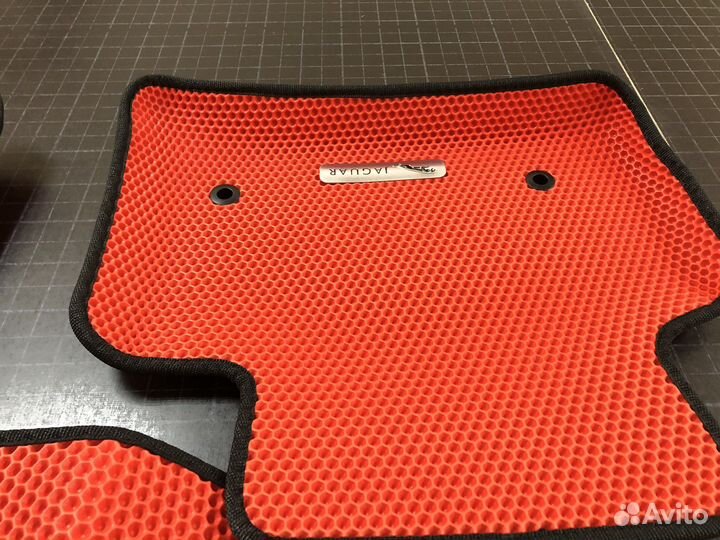 Комплект 3D Эва ковров для Jaguar F-pace 2018