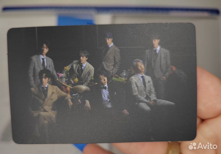 Альбом Map of the soul:7 ver.3