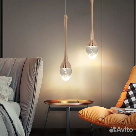 Светильник подвесной потолочный 