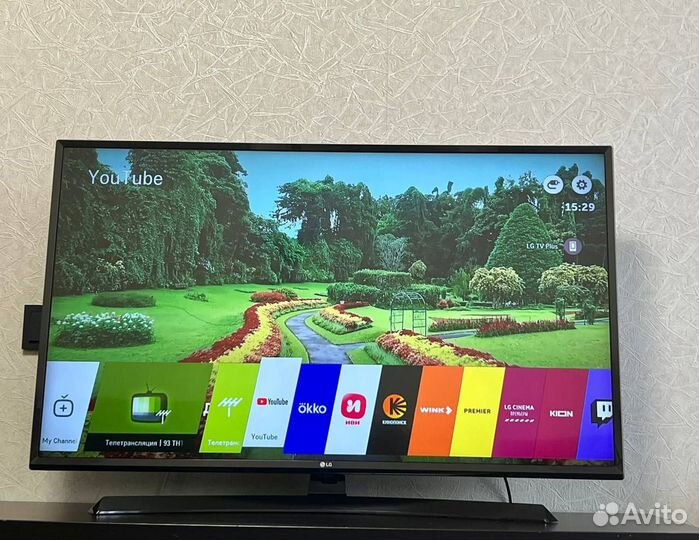 Телевизор LG 43”, Wi-Fi, SmartTV