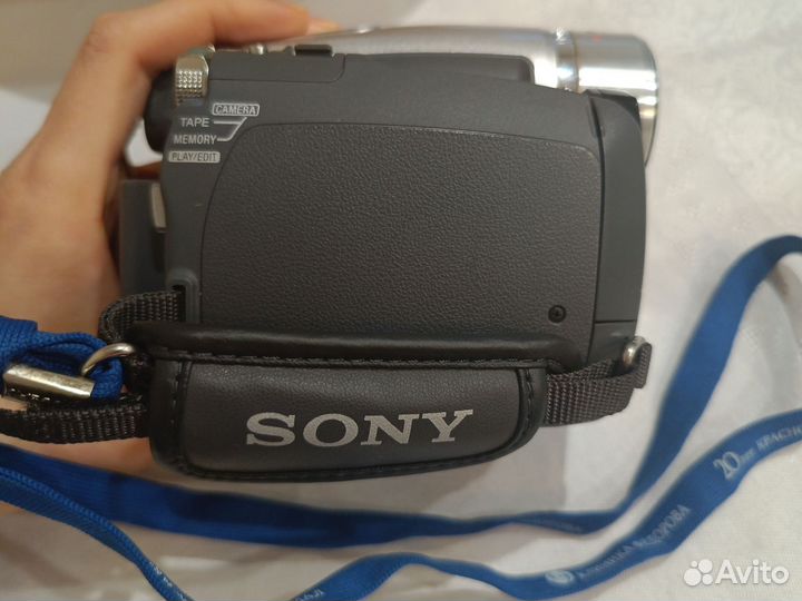 Видеокамера sony handycam wide lcd