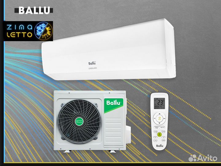 Сплит-система с Монтажом гарантия