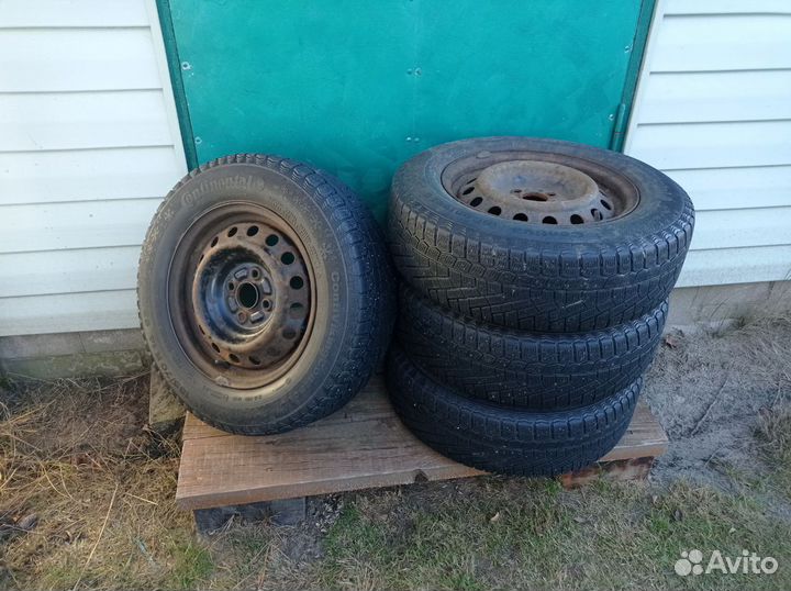 Continental ContiVikingContact 5 185/70 R14