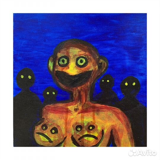 Картина ручной работы