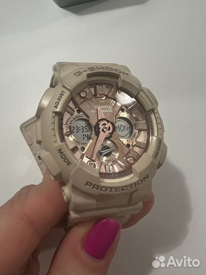 Часы casio g shock gma-s120mf 20bar