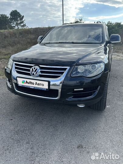 Volkswagen Touareg 2.5 AT, 2008, 220 000 км