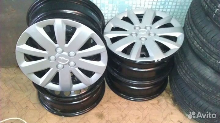Диски стальные Chevrolet Cruze, Aveo, Opel Astra