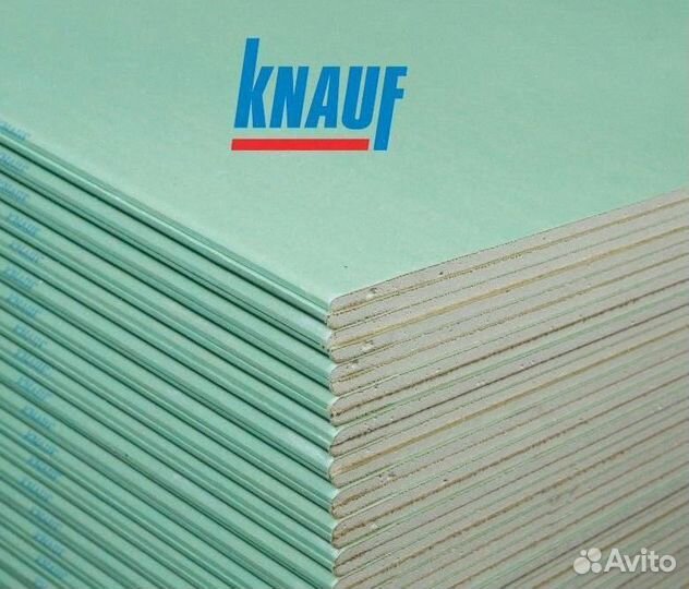 Гипсокартон Knauf