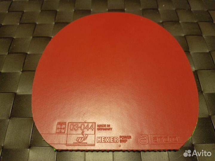 Andro hexer power grip RED 2,1