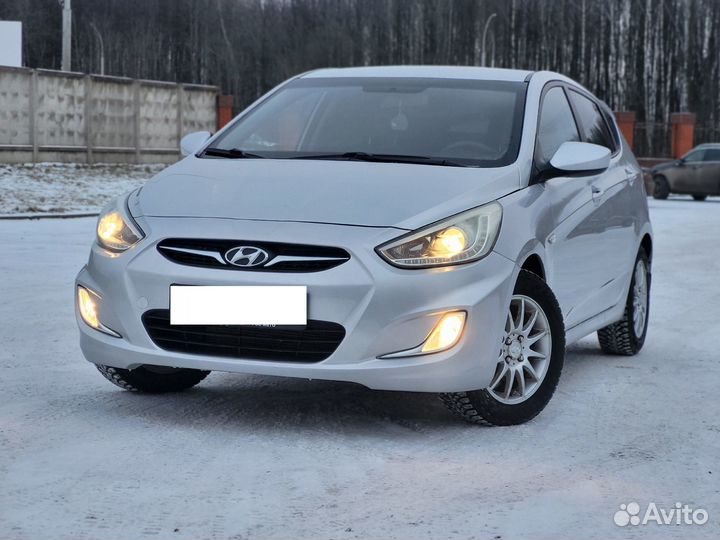 Hyundai Solaris 1.4 МТ, 2013, 61 750 км