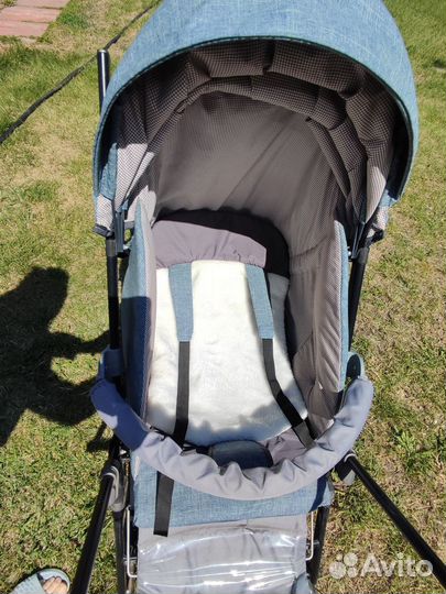 Санки коляска