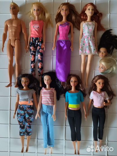 Куклы Барби лот
