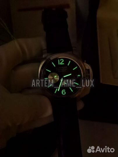 Часы механические мужские panerai Luminor GMT