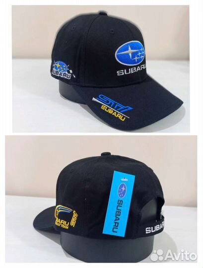 Кепка subaru