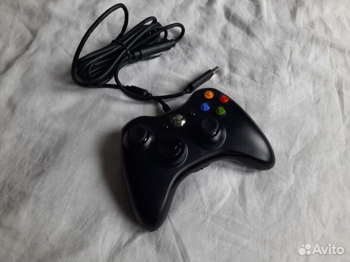 Геймпад xbox 360, проводной
