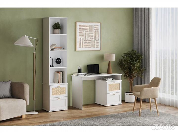 Модульный кабинет Алвис White