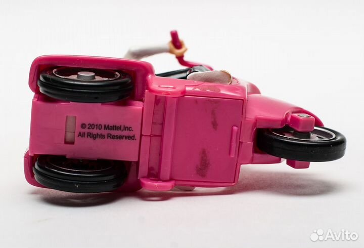 Барби на скутере мопеде мотоцикле Mattel. 2010