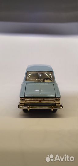 Модель москвич 408 а1, номерная