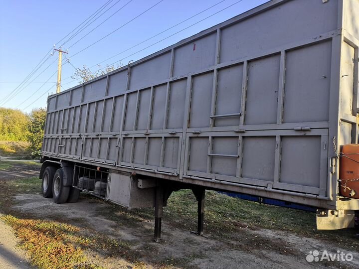 Полуприцеп бортовой Нефаз 9334-10, 2004