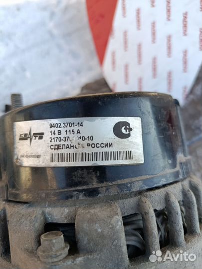 Генератор на priora 115а