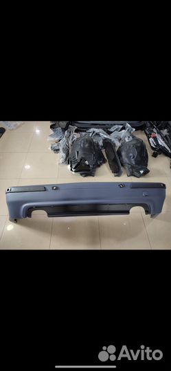 Бампер задний бмв е39 м5